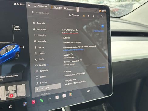 Used 2019 Tesla Model 3 Long Range image 20