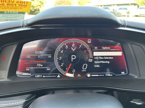 Used 2023 Chevrolet Corvette Z06 w/ LPO, Roadside Safety Package image 35