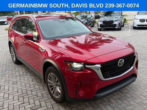 Used 2025 MAZDA CX-90 3.3 Turbo w/ Preferred Package AWD/4WD image 3