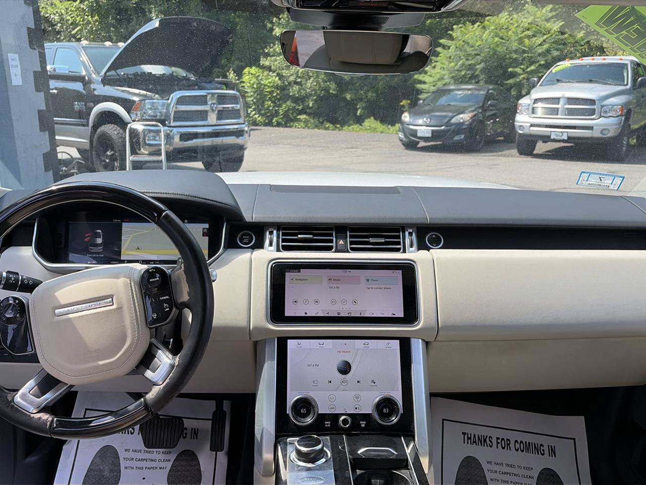 Used 2018 Land Rover Range Rover HSE AWD/4WD image 13