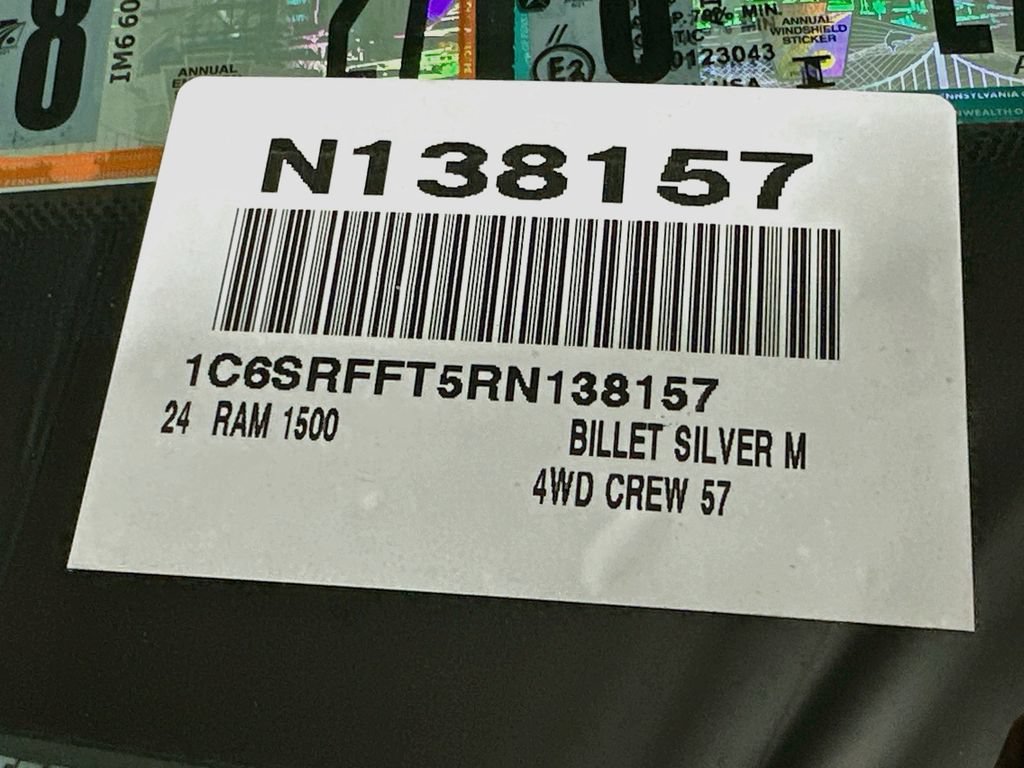 Certified 2024 RAM 1500 Big Horn AWD/4WD image 22