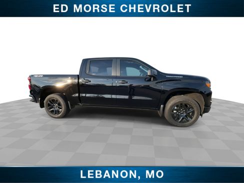 New 2026 Chevrolet Silverado 1500 Custom AWD/4WD image 9