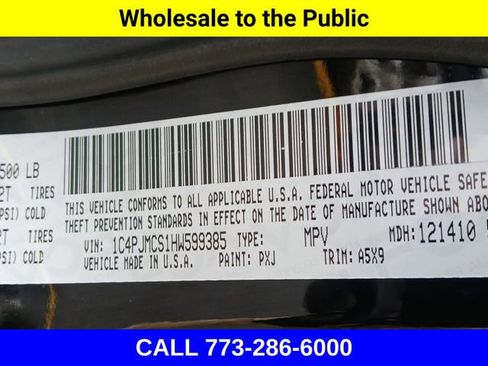 Used 2017 Jeep Cherokee Latitude w/ Comfort/Convenience Group image 19