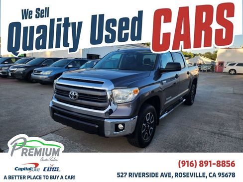 Used 2015 Toyota Tundra SR5 w/ TRD Off Road Package AWD/4WD image 1