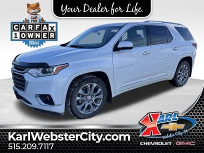 Certified 2019 Chevrolet Traverse Premier w/ LPO, Floor Liner Package