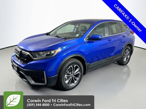 Used 2022 Honda CR-V EX-L image 5
