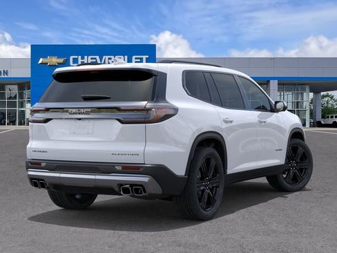 New 2026 GMC Acadia Elevation w/ Black Edition FWD image 4