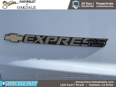 Used 2023 Chevrolet Express 2500 Extended w/ Driver Convenience Package image 30