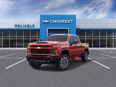 New 2026 Chevrolet Silverado 2500 Custom w/ Custom Value Package image 8