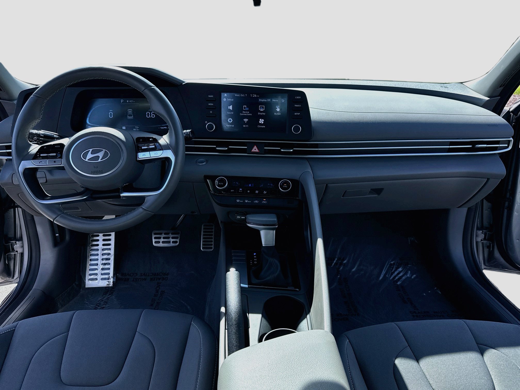 Certified 2025 Hyundai Elantra Sport FWD image 14