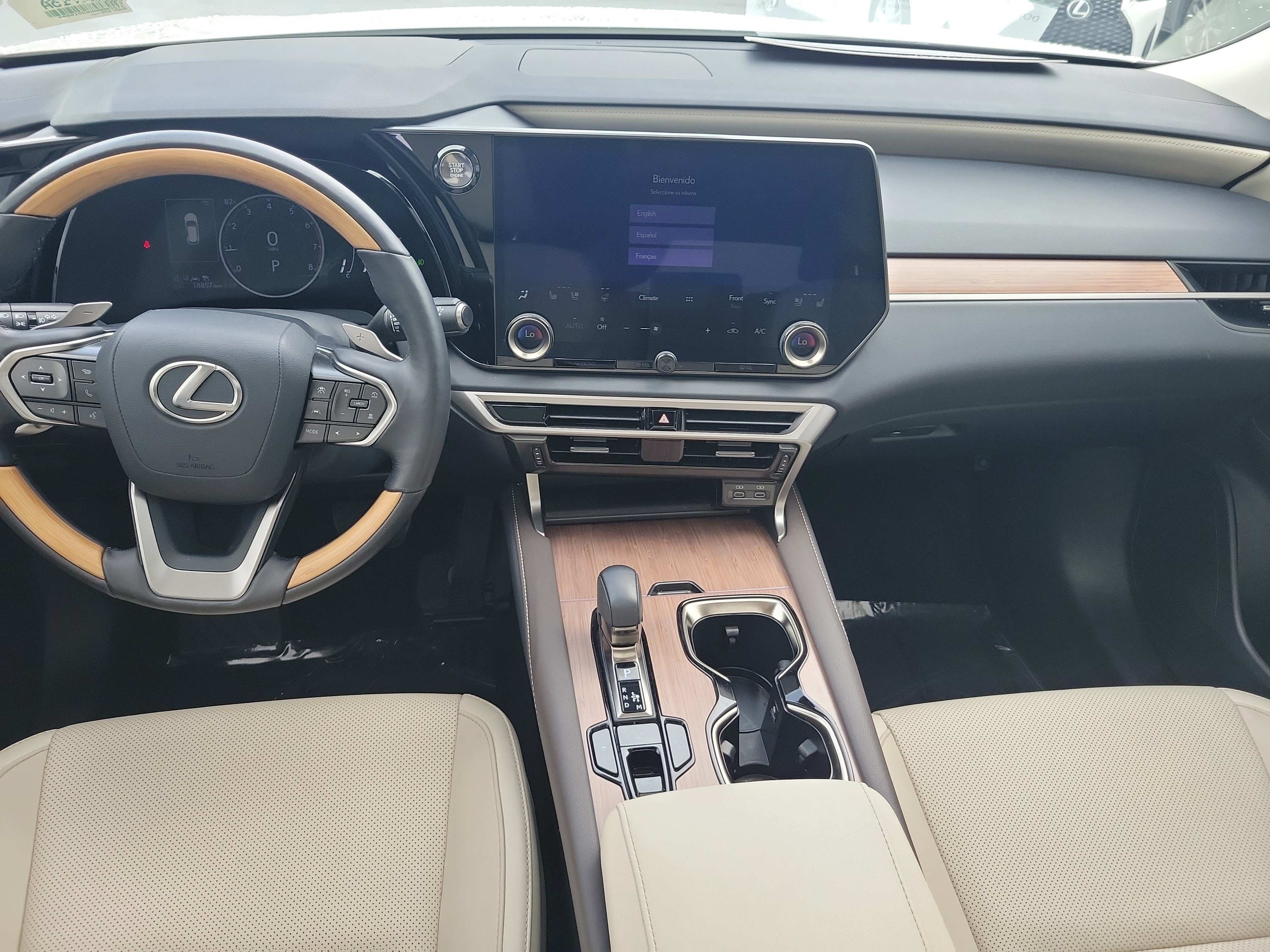 Certified 2024 Lexus RX 350 Premium w/ Accessory Package (K3) FWD image 15