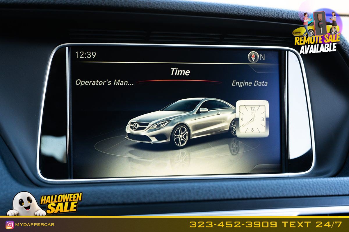 Used 2017 Mercedes-Benz E 400 Coupe image 35