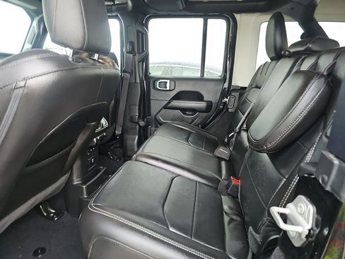 Used 2023 Jeep Wrangler Unlimited Sahara w/ Cold Weather Group image 2