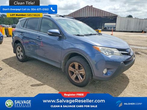 Used 2014 Toyota RAV4 XLE FWD image 5