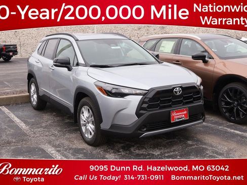 New 2026 Toyota Corolla Cross LE AWD/4WD image 1