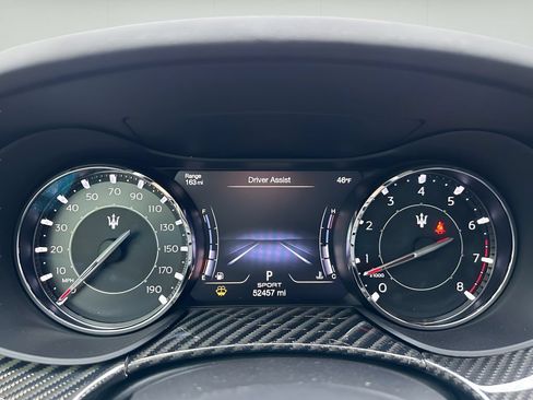 Used 2021 Maserati Quattroporte S GranSport RWD image 21
