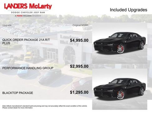 New 2026 Dodge Charger R/T AWD/4WD image 3