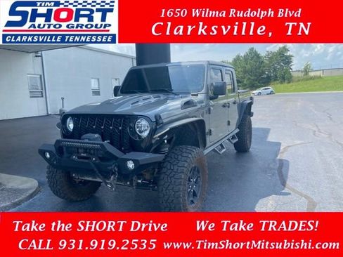 Used 2022 Jeep Gladiator Sport AWD/4WD image 1
