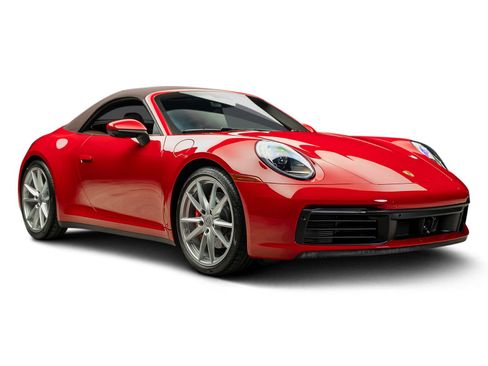 Used 2022 Porsche 911 Carrera S w/ Premium Package RWD image 2