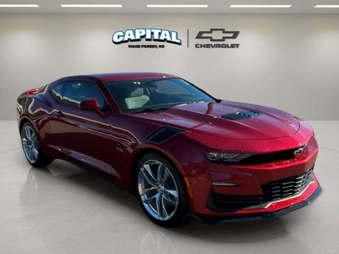 Used 2021 Chevrolet Camaro SS w/ Wild Cherry Design Package 1 image 7