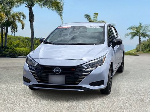 Certified 2025 Nissan Versa SR w/ Trunk Package FWD image 7