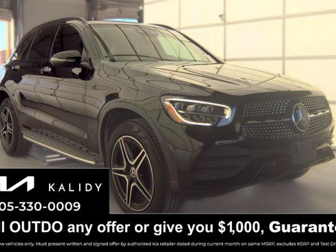 Used 2022 Mercedes-Benz GLC 300 w/ AMG Line image 1