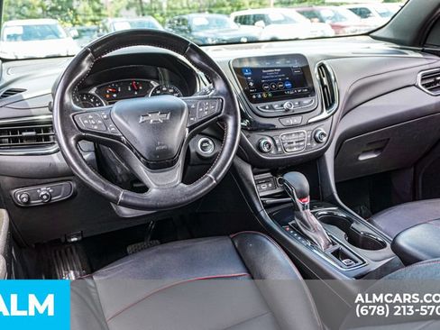 Used 2022 Chevrolet Equinox RS w/ RS Leather Package FWD image 28