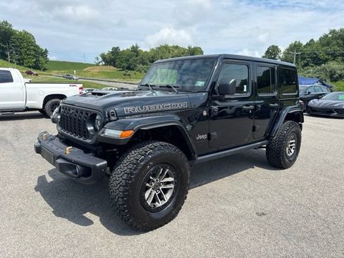 Used 2024 Jeep Wrangler Unlimited Rubicon 392 AWD/4WD image 1