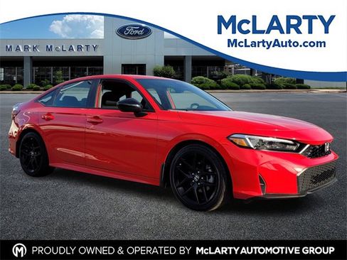 Used 2025 Honda Civic Sport image 1