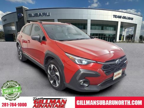 Certified 2025 Subaru Crosstrek 2.5i Limited w/ Crosstrek Mirror Package AWD/4WD image 1
