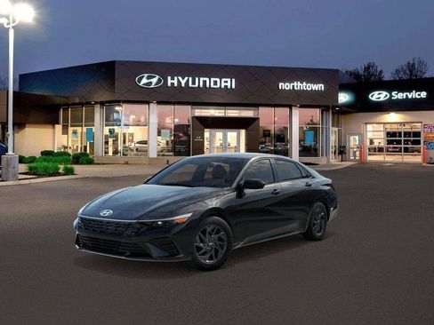 New 2026 Hyundai Elantra Blue image 1