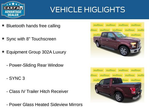 Used 2016 Ford F150 XLT w/ Equipment Group 302A Luxury RWD image 21