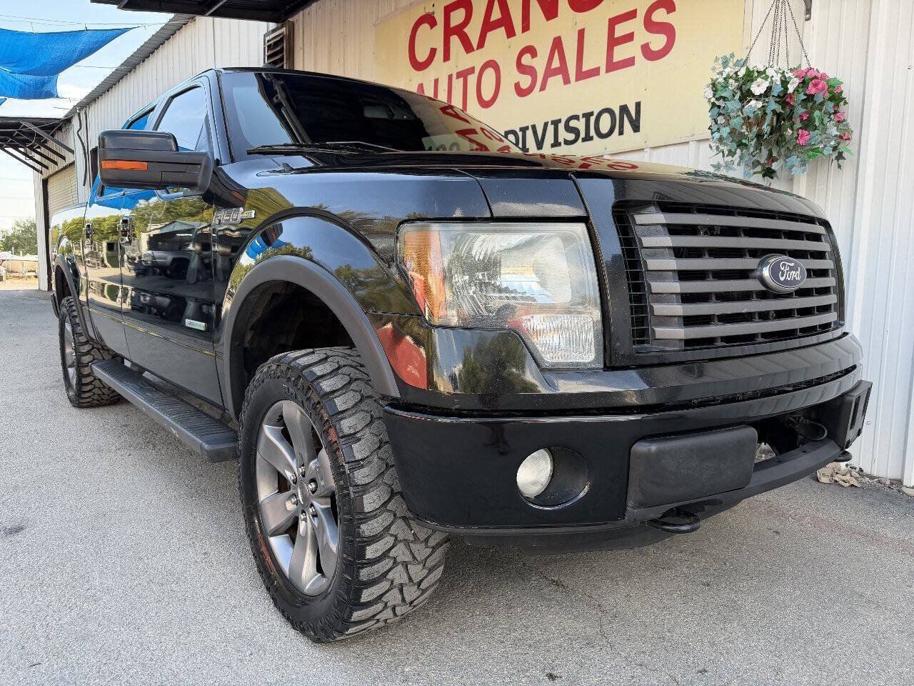 Used 2012 Ford F150 FX4 w/ FX Luxury Pkg AWD/4WD image 1