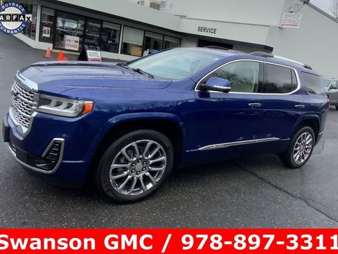 Certified 2023 GMC Acadia Denali w/ Denali Technology Package image 6