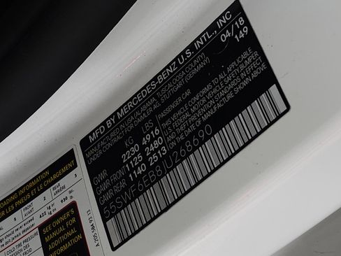 Used 2018 Mercedes-Benz C 43 AMG 4MATIC Sedan image 39