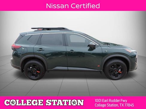 Certified 2026 Nissan Rogue SV w/ Rock Creek Premium Package AWD/4WD image 2