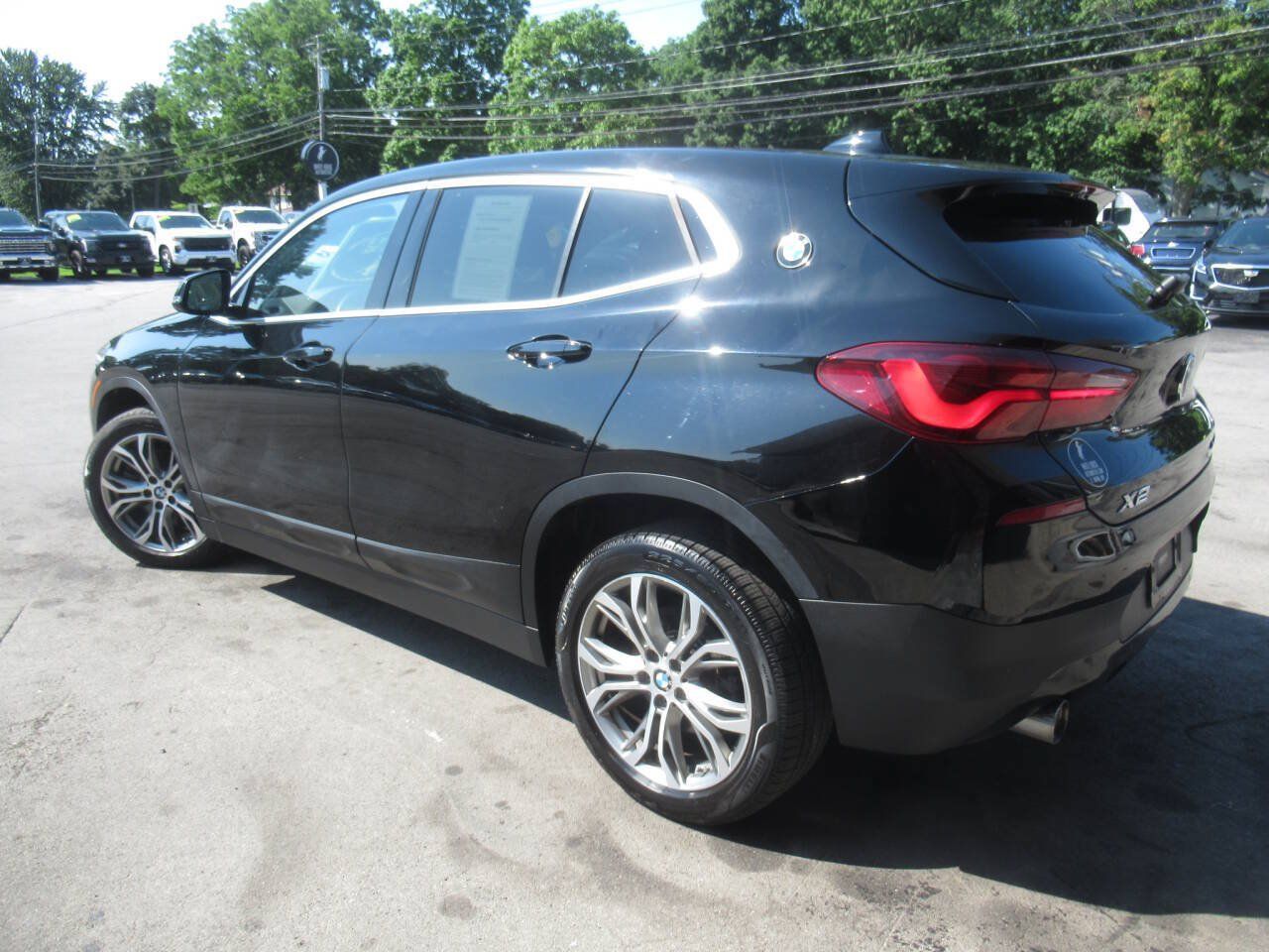 Used 2020 BMW X2 xDrive28i w/ Convenience Package AWD/4WD image 16