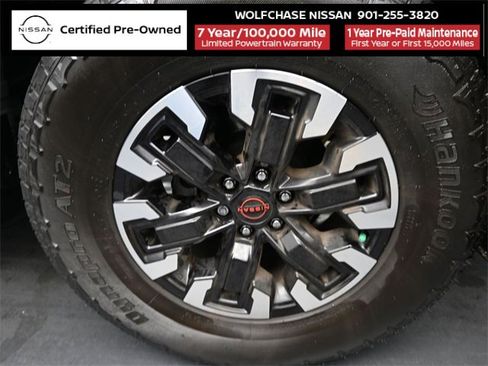 Certified 2024 Nissan Frontier Pro-X image 15