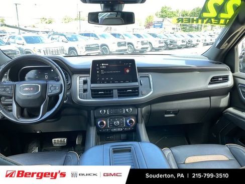 Used 2022 GMC Yukon AT4 w/ Max Trailering Package AWD/4WD image 12