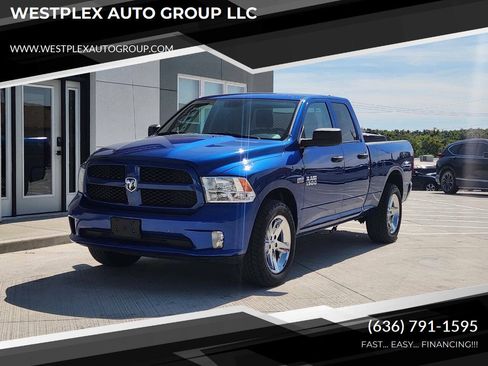 Used 2017 RAM 1500 Express AWD/4WD image 1