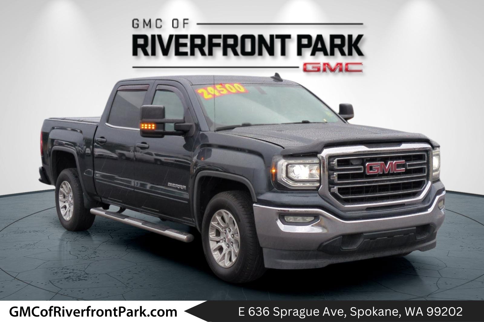 Used 2017 GMC Sierra 1500 SLE w/ SLE Value Package RWD image 1