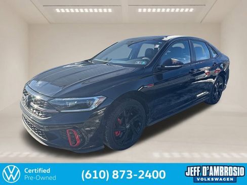 Certified 2023 Volkswagen Jetta GLI Autobahn w/ GLI Black Package image 1