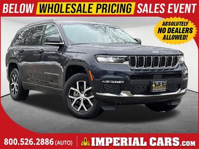 Used 2024 Jeep Grand Cherokee L Limited