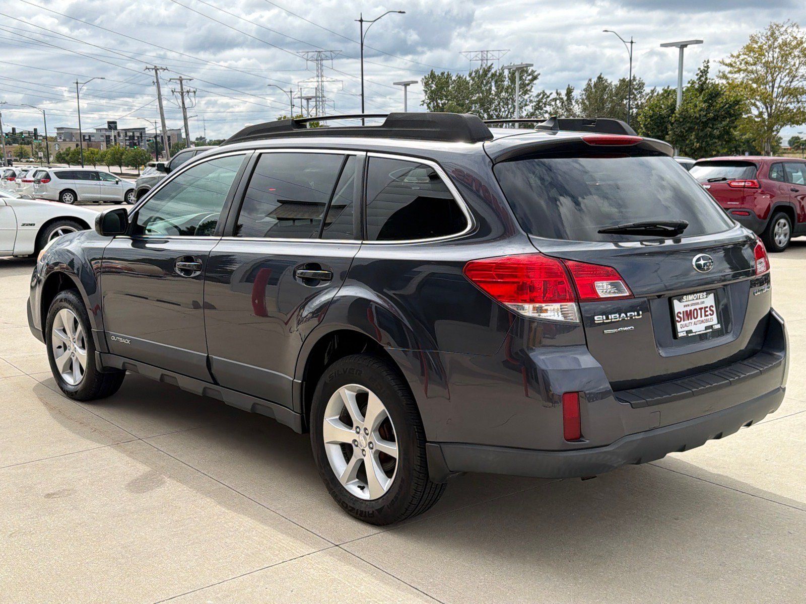 Used 2013 Subaru Outback 2.5i Limited AWD/4WD image 6