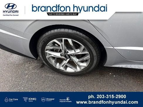 Certified 2023 Hyundai Sonata SEL w/ Convenience Package FWD image 34
