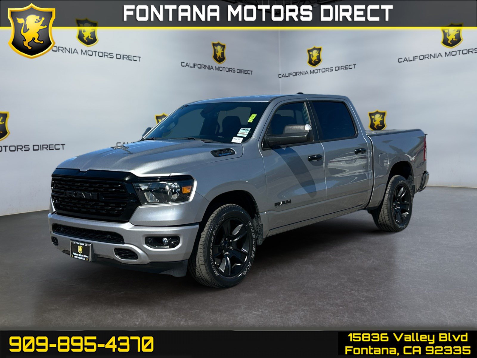 Used 2023 RAM 1500 Big Horn RWD image 1