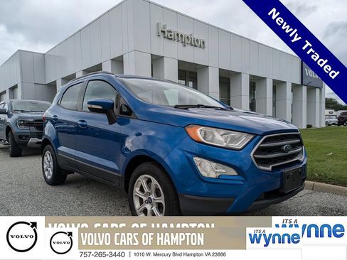 Used 2018 Ford EcoSport SE FWD image 1