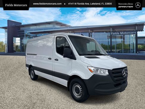 New 2025 Mercedes-Benz Sprinter 2500 image 1