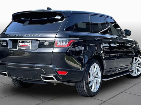 Used 2019 Land Rover Range Rover Sport Supercharged AWD/4WD image 13