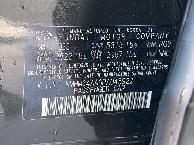 Used 2023 Hyundai Ioniq 6 SEL RWD image 20